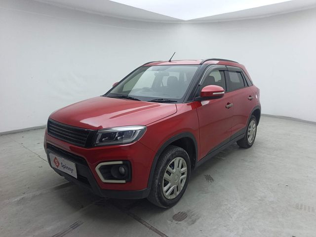 Maruti Suzuki Vitara Brezza VXI Second-hand 2021 Maruti Suzuki Vitara Brezza VXI for sale in Visakhapatnam