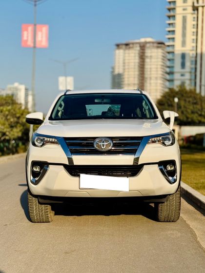2018 Toyota Fortuner 2.8 2WD MT BSIV