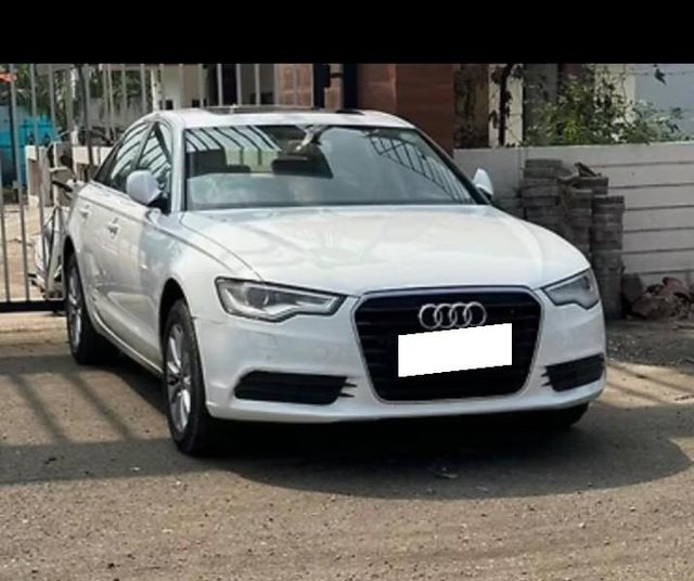 Audi A6 2.0 TDI Second-hand 2013 Audi A6 2.0 TDI for sale in Bhopal