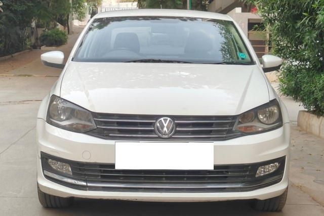 Volkswagen Vento 1.5 TDI Highline AT Second-hand 2015 Volkswagen Vento 1.5 TDI Highline AT for sale in Hyderabad
