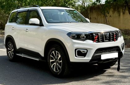 2023 Mahindra Scorpio N Z4