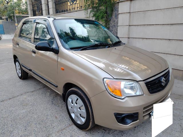 Maruti Suzuki Alto K10 LXI Second-hand 2014 Maruti Suzuki Alto K10 LXI for sale in New Delhi