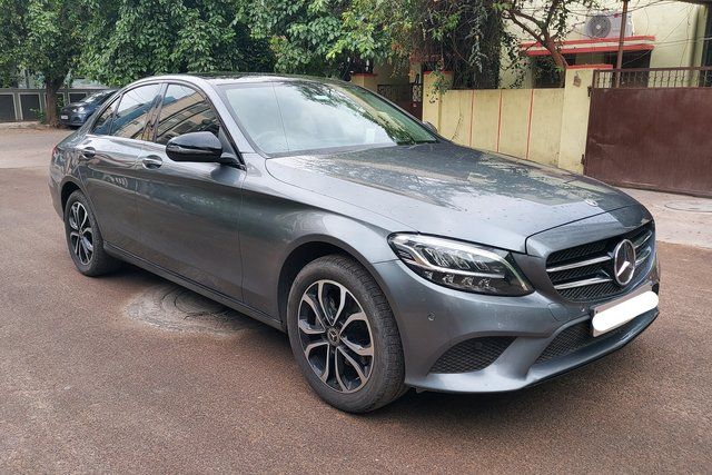 Mercedes-Benz C-Class Progressive C 200 Second-hand 2021 Mercedes-Benz C-Class Progressive C 200 for sale in Hyderabad