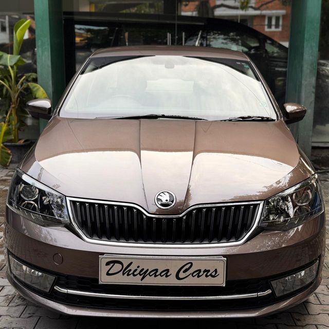 Skoda Rapid 1.0 TSI Style Second-hand 2021 Skoda Rapid 1.0 TSI Style for sale in Chennai