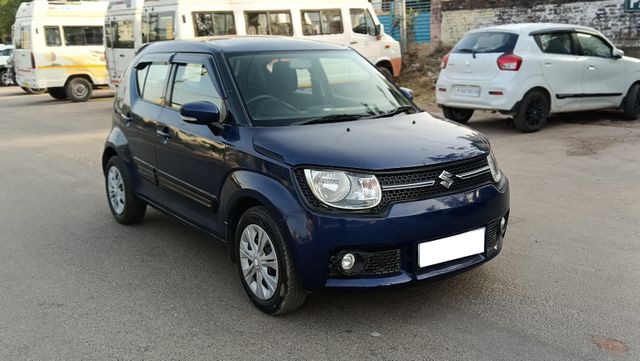 Maruti Suzuki Ignis 1.2 Delta BSIV Second-hand 2018 Maruti Suzuki Ignis 1.2 Delta BSIV for sale in Jaipur