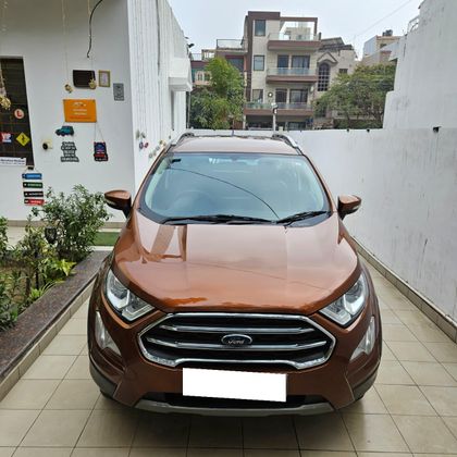 2020 Ford Ecosport 1.5 Diesel Titanium