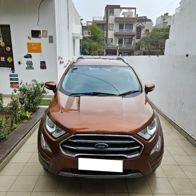 Ford Ecosport 1.5 Diesel Titanium Second-hand 2020 Ford Ecosport 1.5 Diesel Titanium for sale in Gurgaon