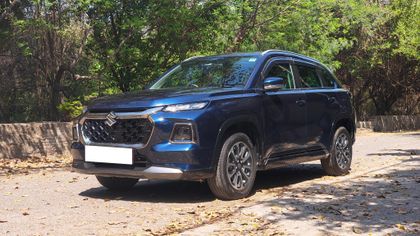 2023 Maruti Suzuki Grand Vitara Alpha Plus Hybrid CVT BSVI
