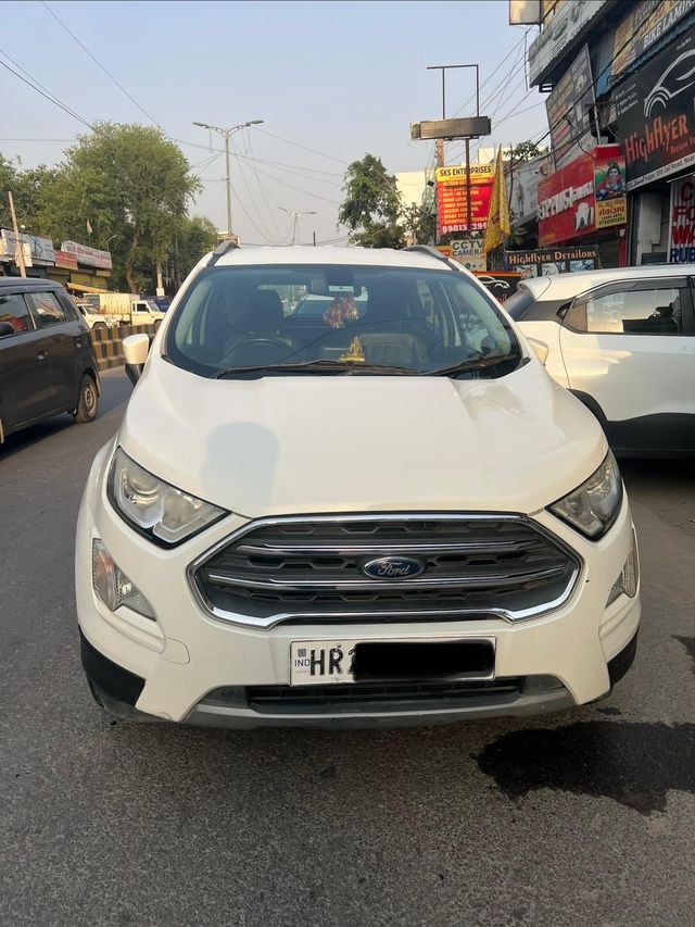 Ford Ecosport 1.5 Petrol Titanium Plus AT BSIV Second-hand 2019 Ford Ecosport 1.5 Petrol Titanium Plus AT BSIV for sale in Gurgaon