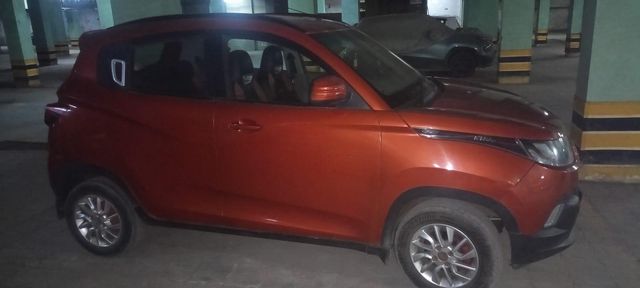 Mahindra KUV 100 mFALCON G80 K8 Second-hand 2016 Mahindra KUV 100 mFALCON G80 K8 for sale in Ahmedabad