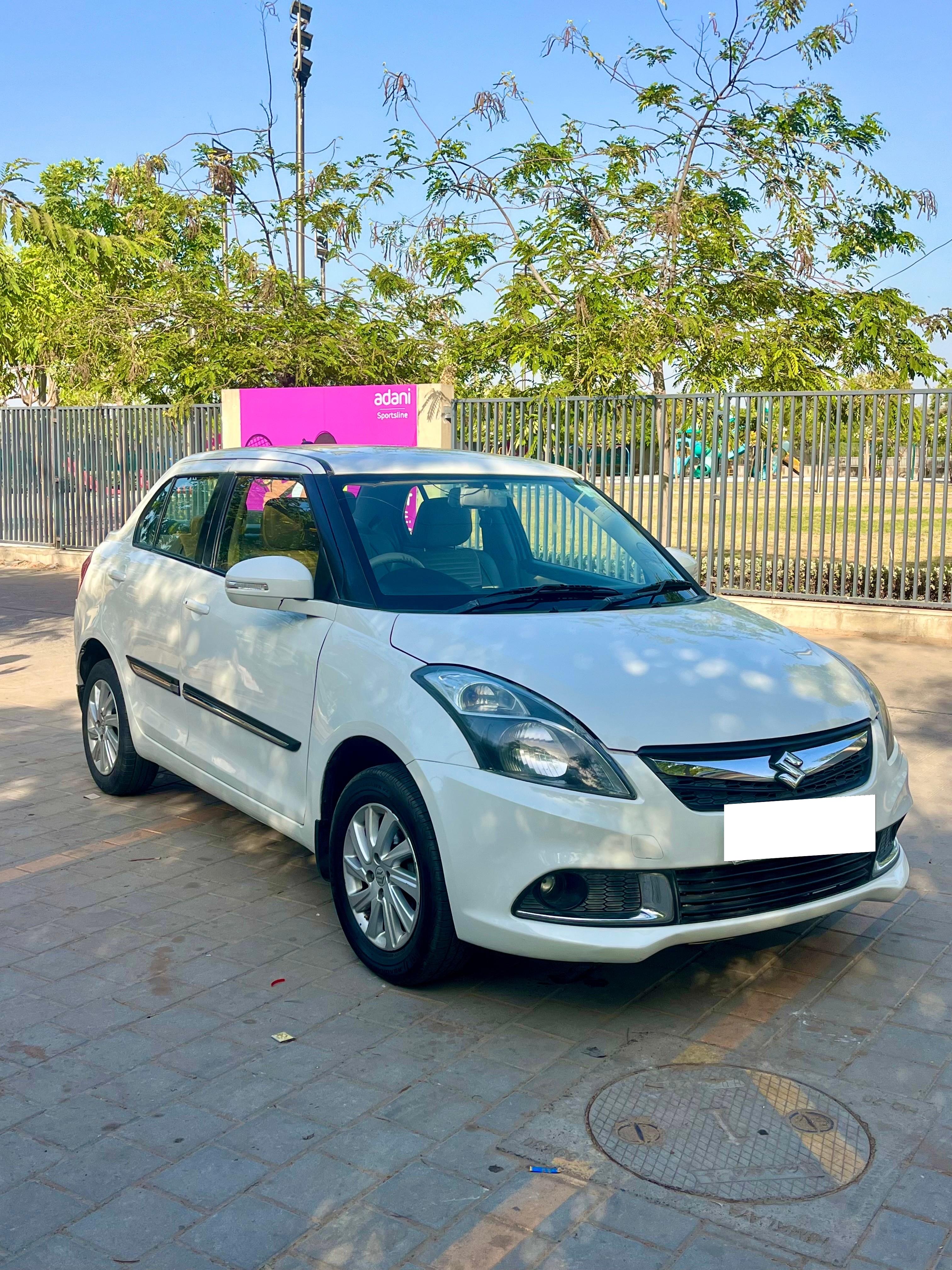 Used 2017 Maruti Swift Dzire 1248 cc Diesel Manual Car in