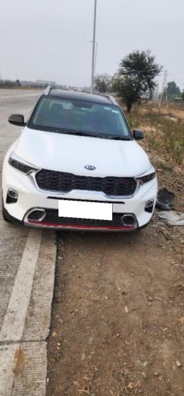 Kia Sonet GTX Plus Diesel BSVI Second-hand 2020 Kia Sonet GTX Plus Diesel BSVI for sale in Aurangabad