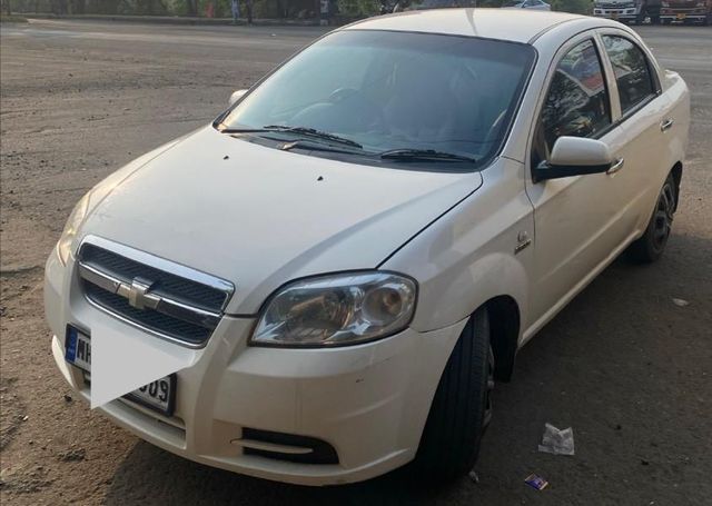 Chevrolet Aveo 1.4 BS IV Second-hand 2012 Chevrolet Aveo 1.4 BS IV for sale in Raigad
