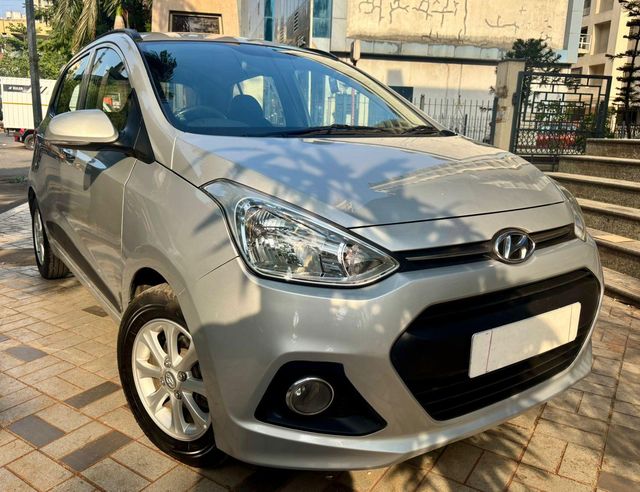 Hyundai Grand i10 Asta Option Second-hand 2015 Hyundai Grand i10 Asta Option for sale in Thane