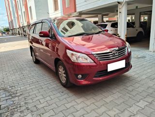 Used 2.5 VX (Diesel) 7 Seater BS IV