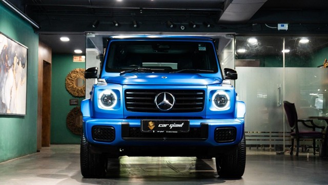 Mercedes-Benz G-Class Electric G 580 - Photo 2