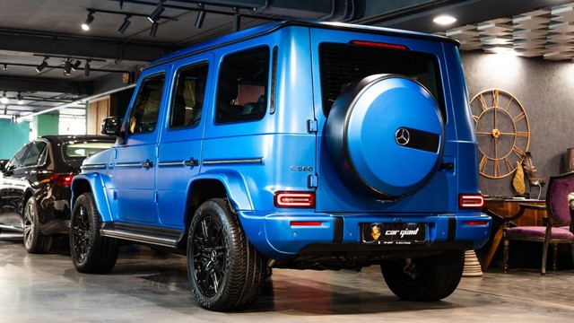Mercedes-Benz G-Class Electric G 580 - Photo 8