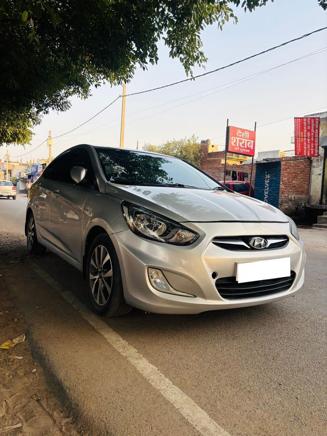 Hyundai Verna 1.4 CRDi Second-hand 2014 Hyundai Verna 1.4 CRDi for sale in Lucknow