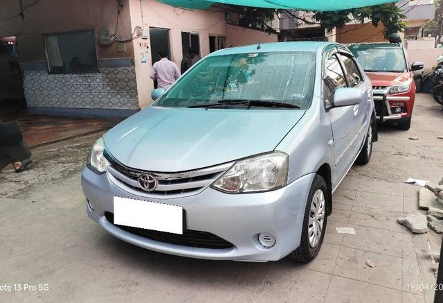 Toyota Etios GD Second-hand 2012 Toyota Etios GD for sale in Hyderabad