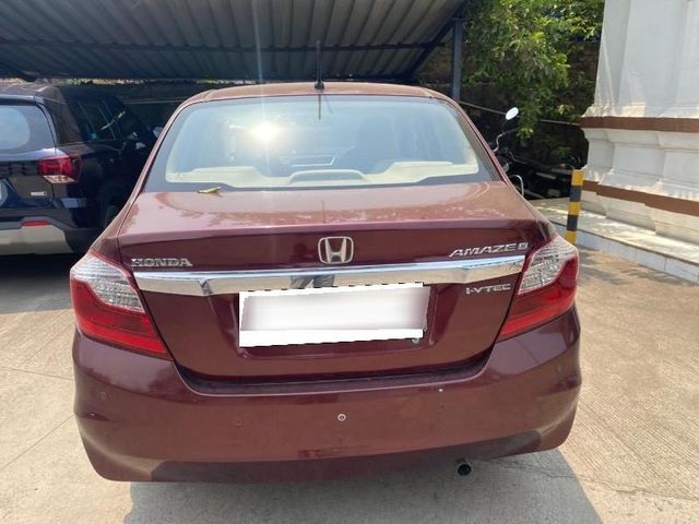 Honda Amaze S Option i-VTEC Second-hand 2017 Honda Amaze S Option i-VTEC for sale in Khopoli