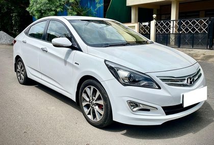 2015 Hyundai Verna 1.6 SX VTVT (O) AT