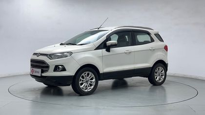 2017 Ford Ecosport 1.5 Ti VCT MT Titanium