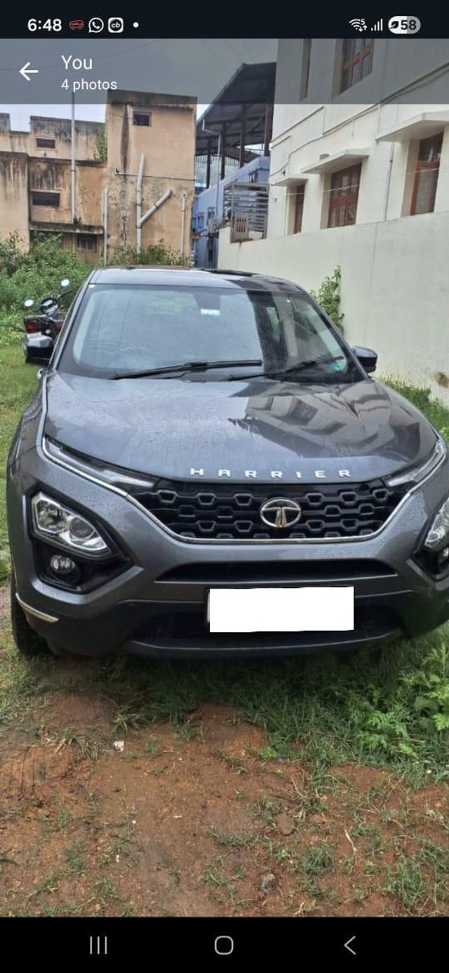 Tata Harrier XZ Plus BSVI Second-hand 2021 Tata Harrier XZ Plus BSVI for sale in Chitradurga