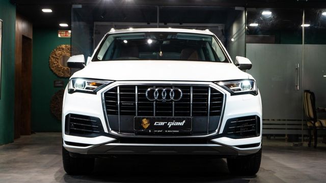 Audi Q7 Technology Limited Edition Second-hand 2022 Audi Q7 Technology Limited Edition for sale in New Delhi