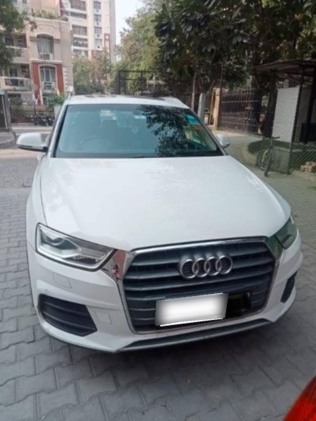 Audi Q3 2.0 TDI Quattro Second-hand 2016 Audi Q3 2.0 TDI Quattro for sale in Greater Noida
