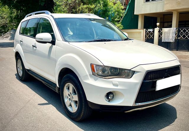 Mitsubishi Outlander 2.4 Second-hand 2010 Mitsubishi Outlander 2.4 for sale in Bangalore