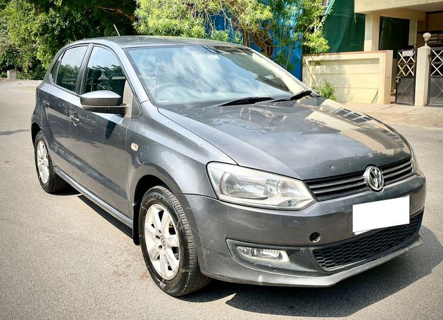 Second-hand 2011 Volkswagen Polo Petrol Highline 1.6L for sale in Bangalore