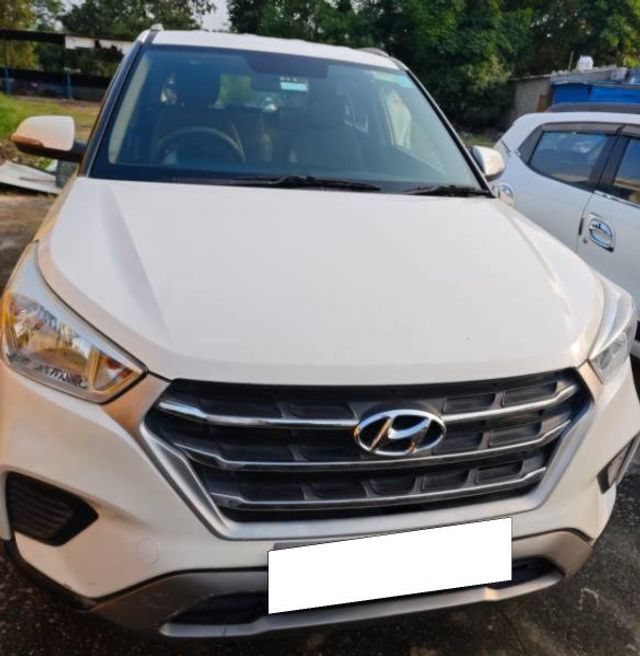 Hyundai Creta 1.4 E Plus Second-hand 2019 Hyundai Creta 1.4 E Plus for sale in Jammu