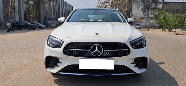 Mercedes-Benz E-Class E 220d Second-hand 2024 Mercedes-Benz E-Class E 220d for sale in New Delhi