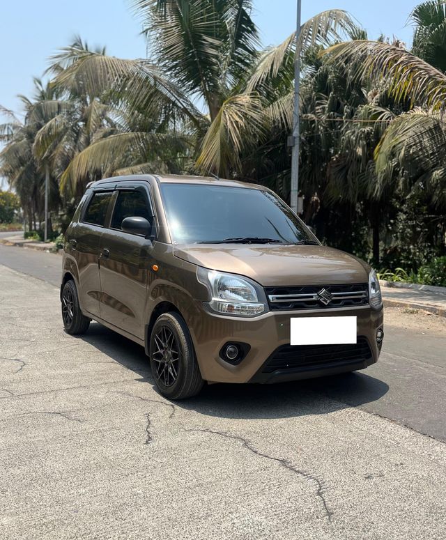 Maruti Suzuki Wagon R LXI CNG BSVI Second-hand 2022 Maruti Suzuki Wagon R LXI CNG BSVI for sale in Mumbai