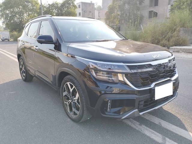 Kia Seltos GTX Plus Turbo DCT Second-hand 2024 Kia Seltos GTX Plus Turbo DCT for sale in New Delhi