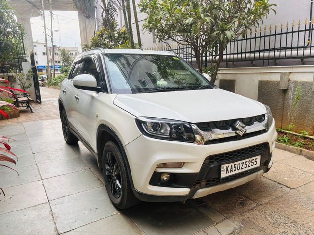 Maruti Suzuki Vitara Brezza ZDi AMT Second-hand 2018 Maruti Suzuki Vitara Brezza ZDi AMT for sale in Bangalore