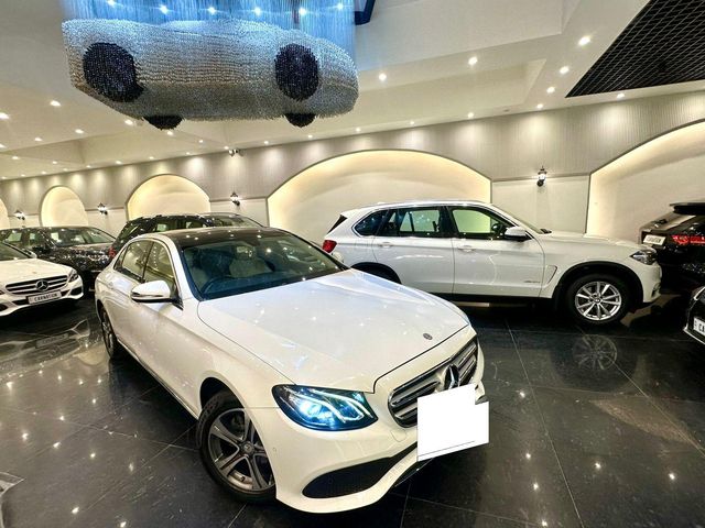 Mercedes-Benz E-Class E 200 CGI Second-hand 2017 Mercedes-Benz E-Class E 200 CGI for sale in New Delhi