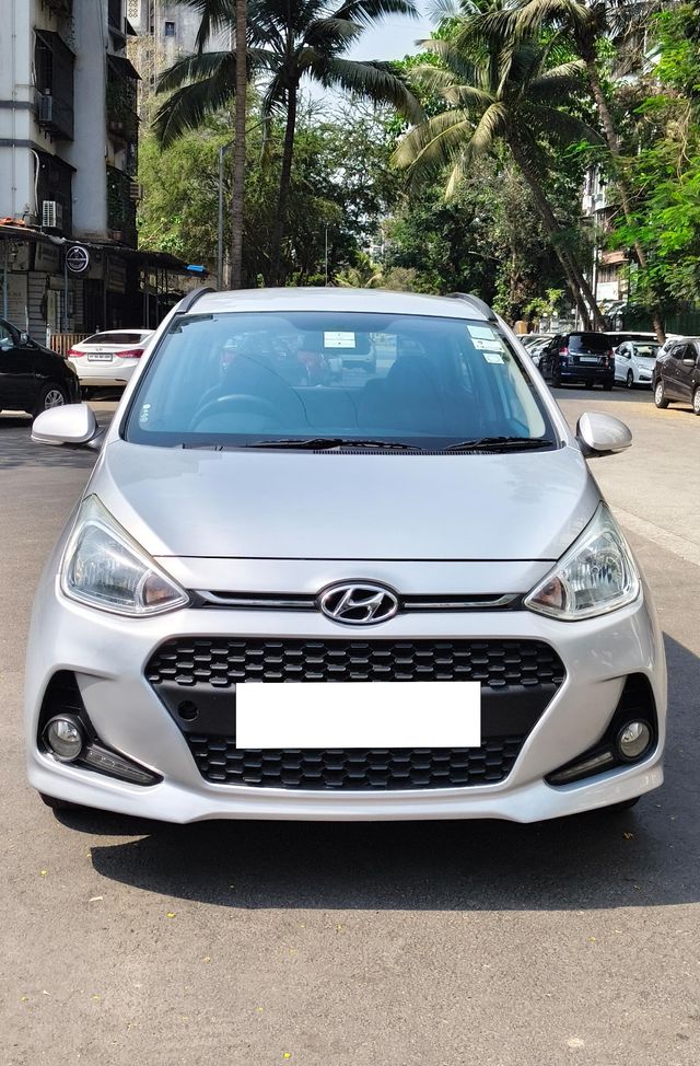 Hyundai Grand i10 1.2 Kappa Sportz Option AT Second-hand 2018 Hyundai Grand i10 1.2 Kappa Sportz Option AT for sale in Mumbai