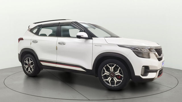 Second-hand 2020 Kia Seltos GTX Plus Diesel AT for sale in Bangalore