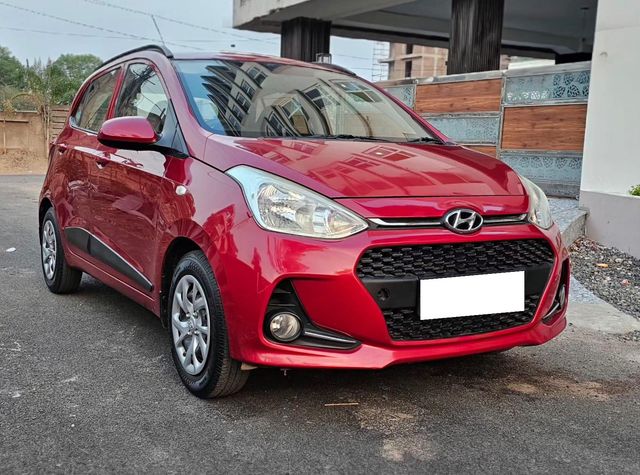 Hyundai Grand i10 1.2 Kappa Magna BSIV Second-hand 2018 Hyundai Grand i10 1.2 Kappa Magna BSIV for sale in Nagpur