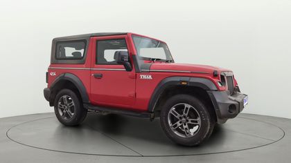 2022 Mahindra Thar LX 4WD Hard Top BSVI