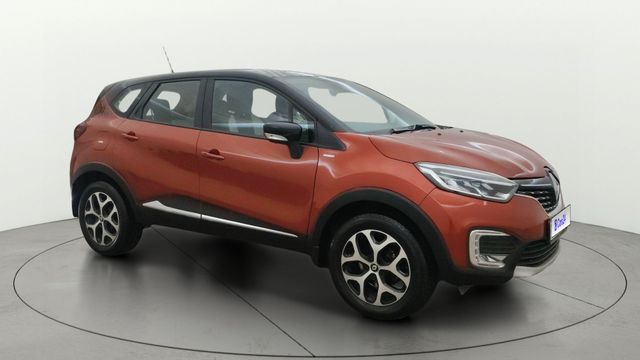 Renault Captur 1.5 Diesel Platine Second-hand 2017 Renault Captur 1.5 Diesel Platine for sale in Pune