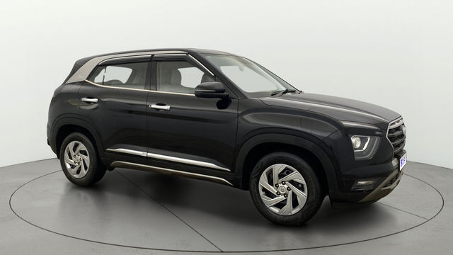 Hyundai Creta EX Diesel BSVI Second-hand 2021 Hyundai Creta EX Diesel BSVI for sale in Greater Noida