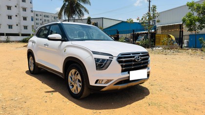 2022 Hyundai Creta SX Diesel BSVI
