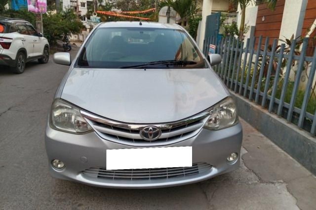 Toyota Etios GD Second-hand 2012 Toyota Etios GD for sale in Hyderabad
