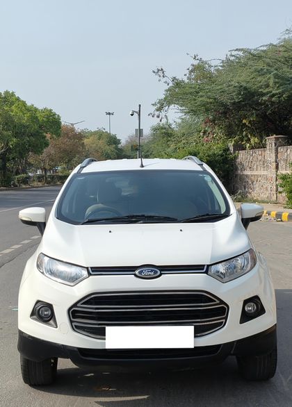 2015 Ford Ecosport 1.5 Ti VCT MT Titanium