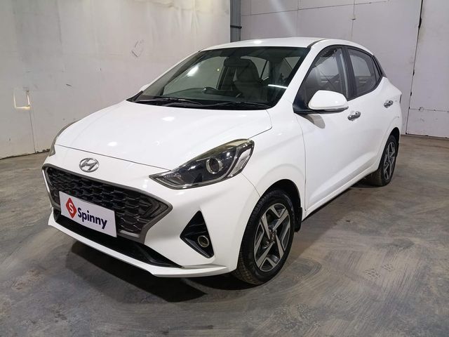 Hyundai Aura SX Plus AMT Diesel Second-hand 2020 Hyundai Aura SX Plus AMT Diesel for sale in Kochi