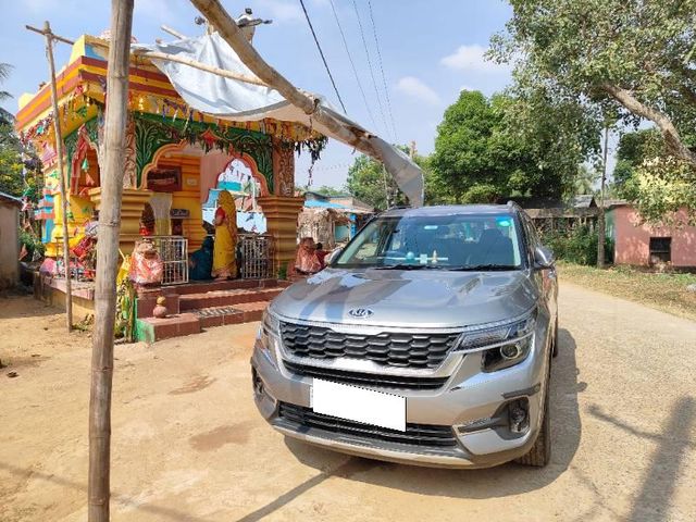 Kia Seltos HTK Plus G Second-hand 2019 Kia Seltos HTK Plus G for sale in Bhubaneswar