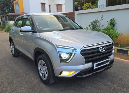 2021 Hyundai Creta E Diesel BSVI