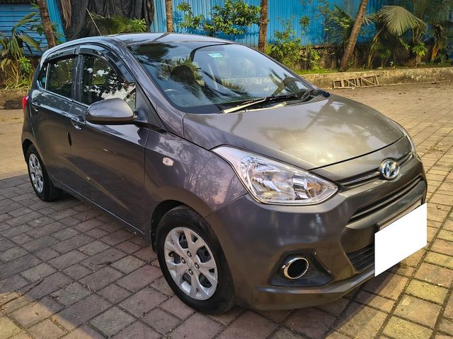 Hyundai Grand i10 CRDi Magna Second-hand 2015 Hyundai Grand i10 CRDi Magna for sale in Mumbai